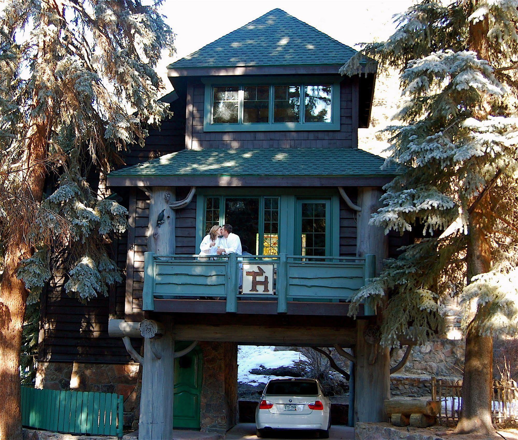 Highland Haven Creekside Inn Evergreen Exterior photo